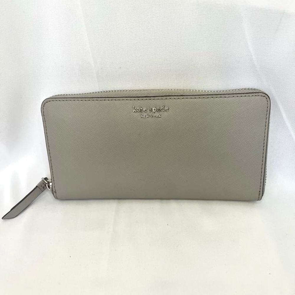kate spade gray wallet